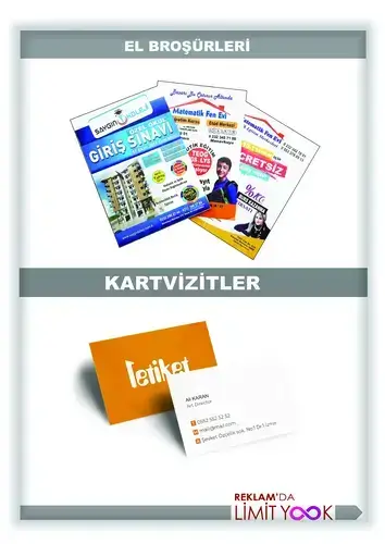 Broşürler & Kartvizit